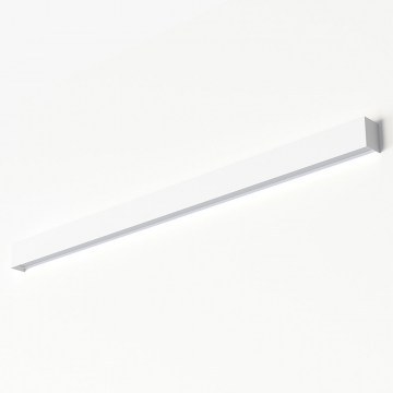 Wall Lamp - Sconce Straight L 7566 122x7cm 22W Led White Nowodvorski