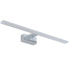 Φωτιστικό Μπάνιου Επιτοίχιο Cezanne M 10681 60x5.1cm 12W 4000K 950lm Led Chrome Nowodvorski CHROME