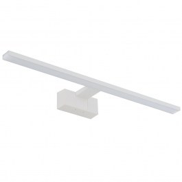 Φωτιστικό Μπάνιου Επιτοίχιο Cezanne M 10684 60x5.1cm 12W 4000K 950lm Led White Nowodvorski WHITE