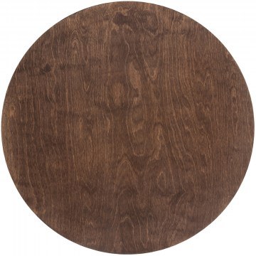 Φωτιστικό Τοίχου - Απλίκα Ring Timber XL 11292 50x50cm 16W 3000K 290lm Led Brown-Black Nowodvorski