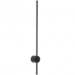 Wall Lamp - Sconce Orla M 11550 97cm 20W 3000K 1300lm Led Black Nowodvorski BLACK