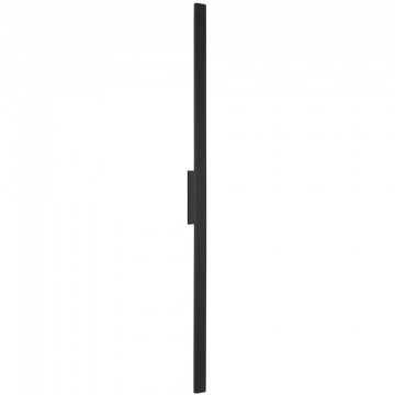 Wall Lamp - Sconce Demi L 11558 5.2x144cm 24W 3000K 1500lm Led Black Nowodvorski