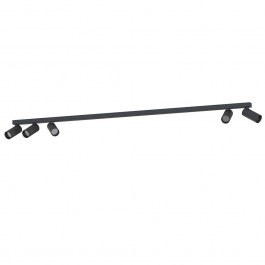 Ceiling Light - Spot Fourty 10741 4-16.5x118-130x6.5-11.5cm 5xGU10 10W Black Nowodvorski BLACK
