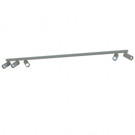 Ceiling Light - Spot Fourty 11468 4-16.5x118-130x6.5-11.5cm 5xGU10 10W Grey Nowodvorski GREY