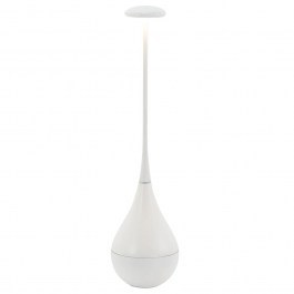 Rechargeable Table Lamp Dondolina LD1110B3 Φ9x37,6cm 2,2W LED 2200/2700/3000K 224/280/308Lm White Matt Zafferano WHITE