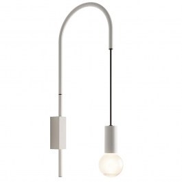 Φωτιστικό Τοίχου - Απλίκα Filo LL1263B3 4x61,2x27,4cm 1xE27 60W Max White Matt Zafferano WHITE