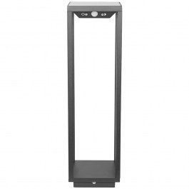 Φωτιστικό Δαπέδου Ηλιακό Home LD0256G3 14x14x50cm 2,2W 3000K 415Lm Dark Grey Zafferano DARK GREY