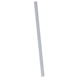 Φωτιστικό Δαπέδου Επαναφορτιζόμενο Pencil M LD0801B3 Φ5,4x98cm LED 12W 2700/3150/4000K 1160/1300/1360Lm White Mat Zafferano WHITE