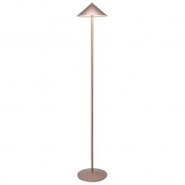 Φωτιστικό Δαπέδου Επαναφορτιζόμενο Pina XXL LD2670W3 Φ26x150cm LED 6W 2200/2700/3000K 554/655/663Lm Bronze Mat Zafferano BRONZE