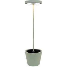 Φωτιστικό Δαπέδου Επαναφορτιζόμενο & Ηλιακό Poldina Reverso L LD1430G3 Φ43,6x156cm Led 2200-4000Κ 1079-1398Lm Rust Zafferano RUST