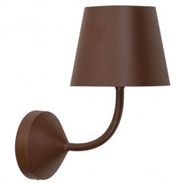 Φωτιστικό Τοίχου - Απλίκα Poldina LD0348R3 17,5x19,7x11cm 5,4W Led Triac 2700K 446Lm Rust Zafferano RUST