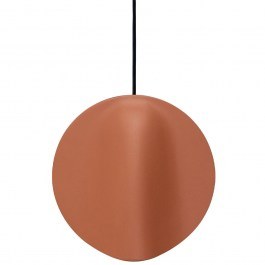 Ceiling Light Sirio LD1100T3 Φ24x8,5x314cm 8W Led Triac 2700K 625Lm Earth Mat Zafferano TERRACOTTA