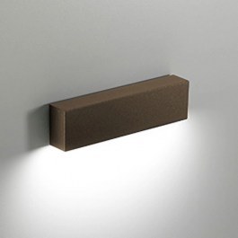 Φωτιστικό Τοίχου - Απλίκα Slat LD0150R3 4,5x18x3cm 4W LED 470Lm 3000K Rust Zafferano RUST