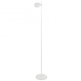 Φωτιστικό Δαπέδου Επαναφορτιζόμενο Super O LD1154B3 1L Φ25x160cm 3,5W Led 2700/3150/4000K 287/331/336Lm White Mat Zafferano WHITE