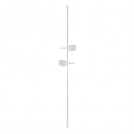 Φωτιστικό Δαπέδου Επαναφορτιζόμενο Super O 2L LD1158B3 12,5x24,7x500cm 2x3,5W Led 2700/3150/4000K 2x287/331/336Lm White Mat Zafferano WHITE