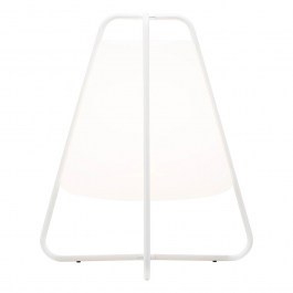 Φωτιστικό Δαπέδου Επαναφορτιζόμενο Teepee LD1140B3 Φ36x42cm 2W Led 2700/3150/4000K 250/278/294Lm White Mat Zafferano WHITE