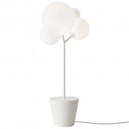 Floor Lamp Tree Of Light LL1450B3 89,5x50x185cm 2xE27 2x70W Max White Zafferano WHITE