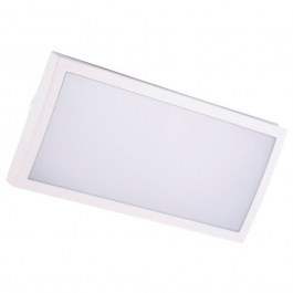 Φωτιστικό Οροφής - Πλαφονιέρα Burgos BURGOS12BK LED 12W 3000/4000/6000K 1320lm 26,5x10x12,5cm White Bot Lighting WHITE