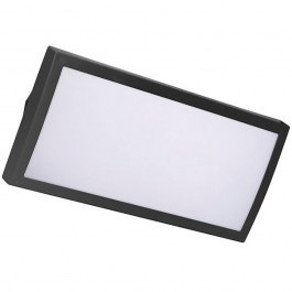 Φωτιστικό Οροφής - Πλαφονιέρα Burgos BURGOS12NK LED 12W 3000/4000/6000K 1320lm 26,5x10x12,5cm Black Bot Lighting BLACK