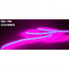 Ταινία Led Cob STC2410PNK20 10W/m 24V 500lm IP20 5m Pink Bot Lighting PINK