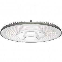 Φωτιστικό Οροφής Κρεμαστό LD4HB100G Slim High Bay - Βιομηχανικό LED DOB 100W 4000K 13000lm Φ24x8,3cm Anthracite Bot Lighting ANTHRACITE