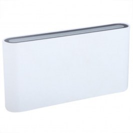 Φωτιστικό Τοίχου - Απλίκα Alicante ALICANTE10B LED 2x5W 3000/4000/5500K 580lm 2X150° 17,5x3x9cm White Bot Lighting WHITE