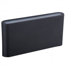 Φωτιστικό Τοίχου - Απλίκα Alicante ALICANTE10G LED 2x5W 3000/4000/5500K 500lm 2X150° 17,5x3x9cm Anthracite Bot Lighting ANTHRACITE