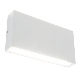 Φωτιστικό Τοίχου - Απλίκα Madrid MADRID24BK LED 2x12W 1690lm 3000/4000/5000K 26x3x9,1cm White Bot Lighting WHITE