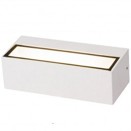 Φωτιστικό Τοίχου - Απλίκα Nives2 NIVES220BK LED 20W 3000/4000/5000K 1700lm 22x7,1x5,2cm White Bot Lighting WHITE