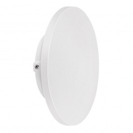 Φωτιστικό Τοίχου - Απλίκα Luna LUNA9B LED 9W 3000/4000/5200K 870lm Φ17,9x4,1cm White Bot Lighting WHITE