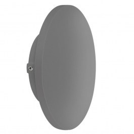 Φωτιστικό Τοίχου - Απλίκα Luna LUNA9G LED 9W 3000/4000/5200K 630lm Φ17,9x4,1cm Anthracite Bot Lighting ANTHRACITE