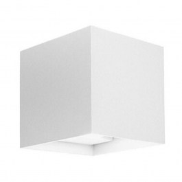 Wall Light - Sconce Marbella Squared MARBELLA10BQK LED 2x5W 3000/4000/5500K 590lm 10x10cm White Bot Lighting WHITE