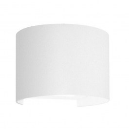 Wall Light - Sconce Marbella Round MARBELLA10BRK LED 2x5W 3000/4000/5500K 590lm 13,5x11,5x10cm White Bot Lighting WHITE