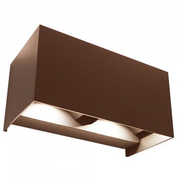 Wall Light - Sconce Marbella Duo MARBELLADUO20CK LED 4x5W 3000/4000/6500K 805lm 20x10x10cm Corten Bot Lighting
