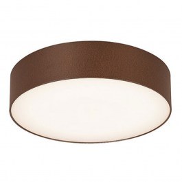 Φωτιστικό Οροφής - Πλαφονιέρα Ronda RONDA20BK LED 20W 3000/4000/5000K 1700lm Φ22x5,2cm Corten Bot Lighting CORTEN