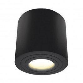 Φωτιστικό Οροφής - Σποτ Malaga GU10 Max 7W Φ9x9cm Black Bot Lighting BLACK