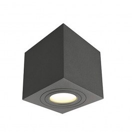 Φωτιστικό Οροφής - Σποτ Almeria GU10 Max 7W 9x9x9,5cm Anthracite Bot Lighting ANTHRACITE
