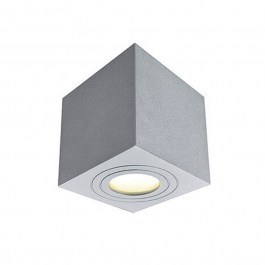 Φωτιστικό Οροφής - Σποτ Almeria GU10 Max 7W 9x9x9,5cm Grey Marina GREY