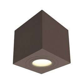 Φωτιστικό Οροφής - Σποτ Almeria GU10 Max 7W 9x9x9,5cm Corten Bot Lighting CORTEN