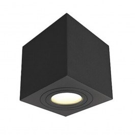 Φωτιστικό Οροφής - Σποτ Almeria GU10 Max 7W 9x9x9,5cm Black Bot Lighting BLACK