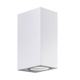 Φωτιστικό Τοίχου - Απλίκα Toledo2 2xGU10 Max 2x7W 16x6,8x7,8cm White Bot Lighting WHITE