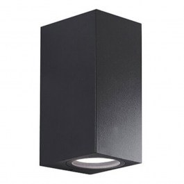 Φωτιστικό Τοίχου - Απλίκα Toledo2 2xGU10 Max 2x7W 16x6,8x7,8cm Black Bot Lighting BLACK