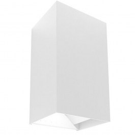 Φωτιστικό Τοίχου - Απλίκα Toledo10 LED IP65 2x5W 3000/4000/6500K 480lm 6,9x7,3x17cm White Bot Lighting WHITE