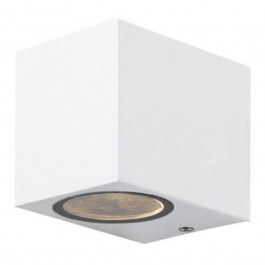 Φωτιστικό Τοίχου - Απλίκα Sund 4118740 IP44 GU10 Max 11W 8x6,8x9,3cm White Bot Lighting WHITE