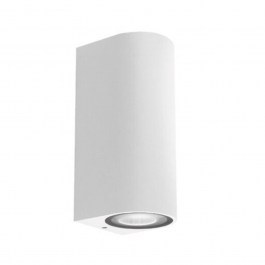 Φωτιστικό Τοίχου - Απλίκα Cordova 2 2xGU10 Max 2x7W 16x6,8x7,8cm White Bot Lighting WHITE