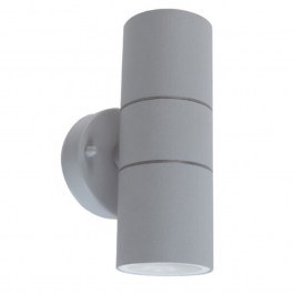 Wall Light - Sconce Granada GRANADA2M 2xGU10 Max 2x7W D6x9,5x16,3cm Light Grey Bot Lighting LIGHT GREY