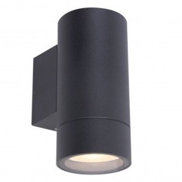 Wall Light - Sconce Granada 2 GRANADA21G GU10 Max 7W D6,4x9,5x11,5cm Anthracite Bot Lighting ANTHRACITE