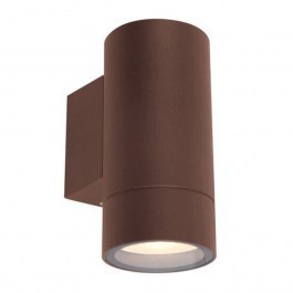 Wall Light - Sconce Granada 2 GRANADA21C GU10 Max 7W D6,4x9,5x11,5cm Corten Bot Lighting CORTEN
