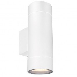 Φωτιστικό Τοίχου - Απλίκα Granada 2 Duo GRANADA22B 2xGU10 Max 7W Φ6,4x9,5x16,2cm White Bot Lighting WHITE