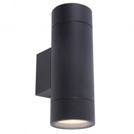Φωτιστικό Τοίχου - Απλίκα Granada 2 Duo GRANADA22G 2xGU10 Max 7W Φ6,4x9,5x16,2cm Anthracite Bot Lighting ANTHRACITE